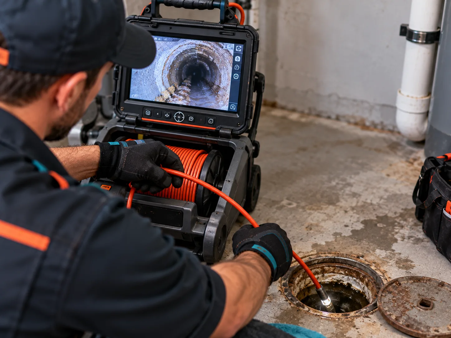 Clogged Drain Service company in Burson, CA