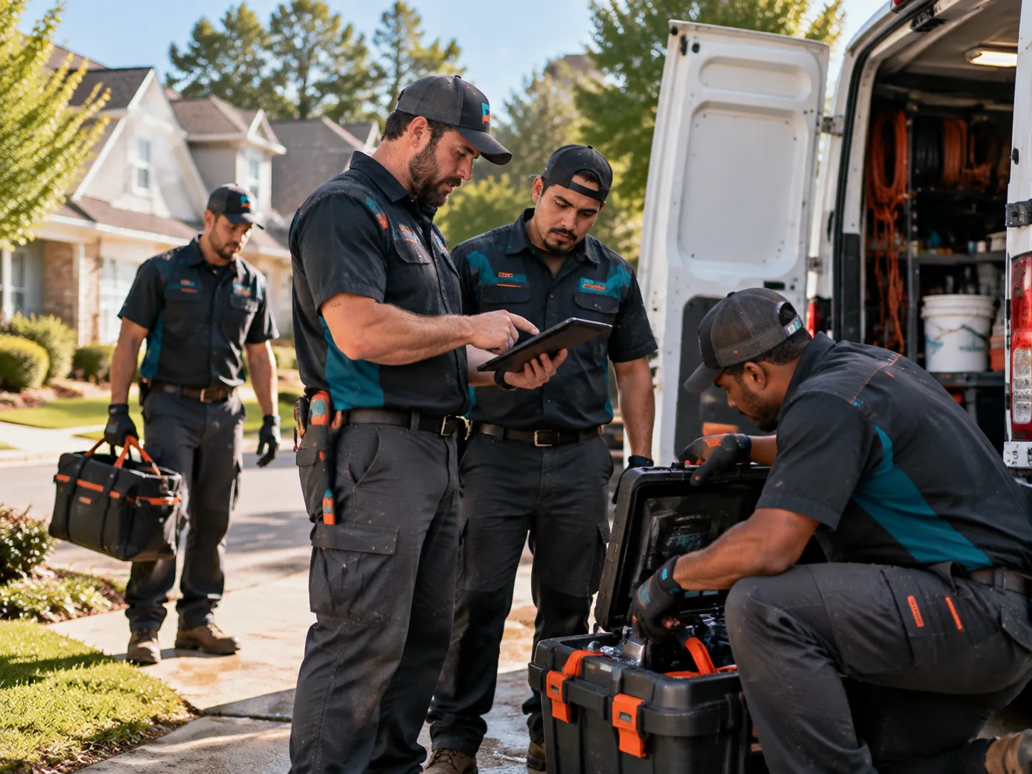 Clogged Drain Service in Burson, CA near me